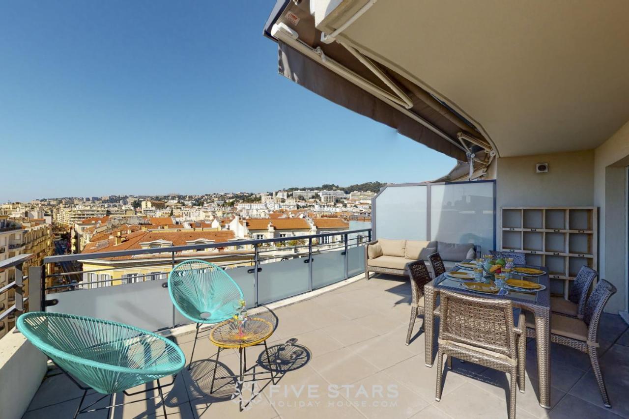 Luxury Beach Five Stars Holiday House Ніцца Екстер'єр фото