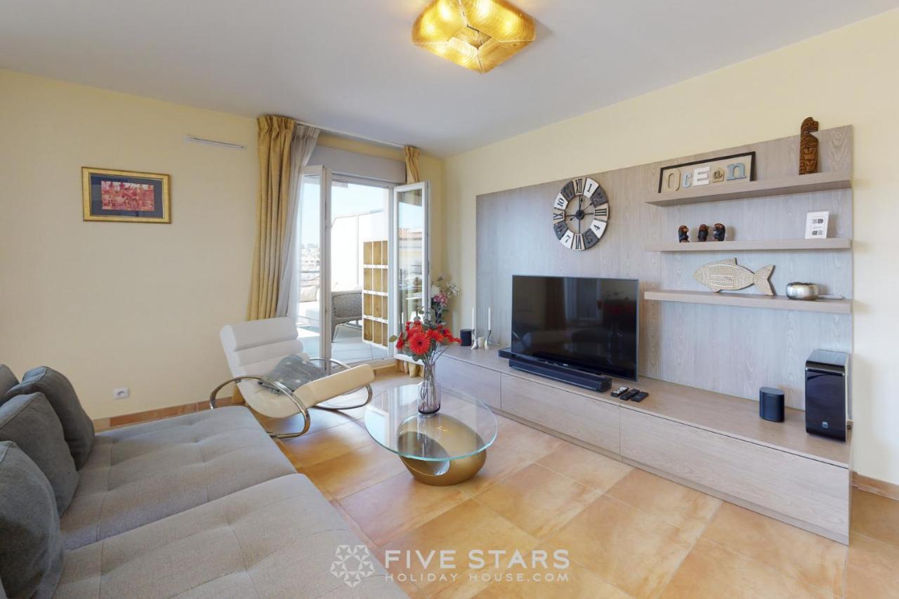 Luxury Beach Five Stars Holiday House Ніцца Екстер'єр фото
