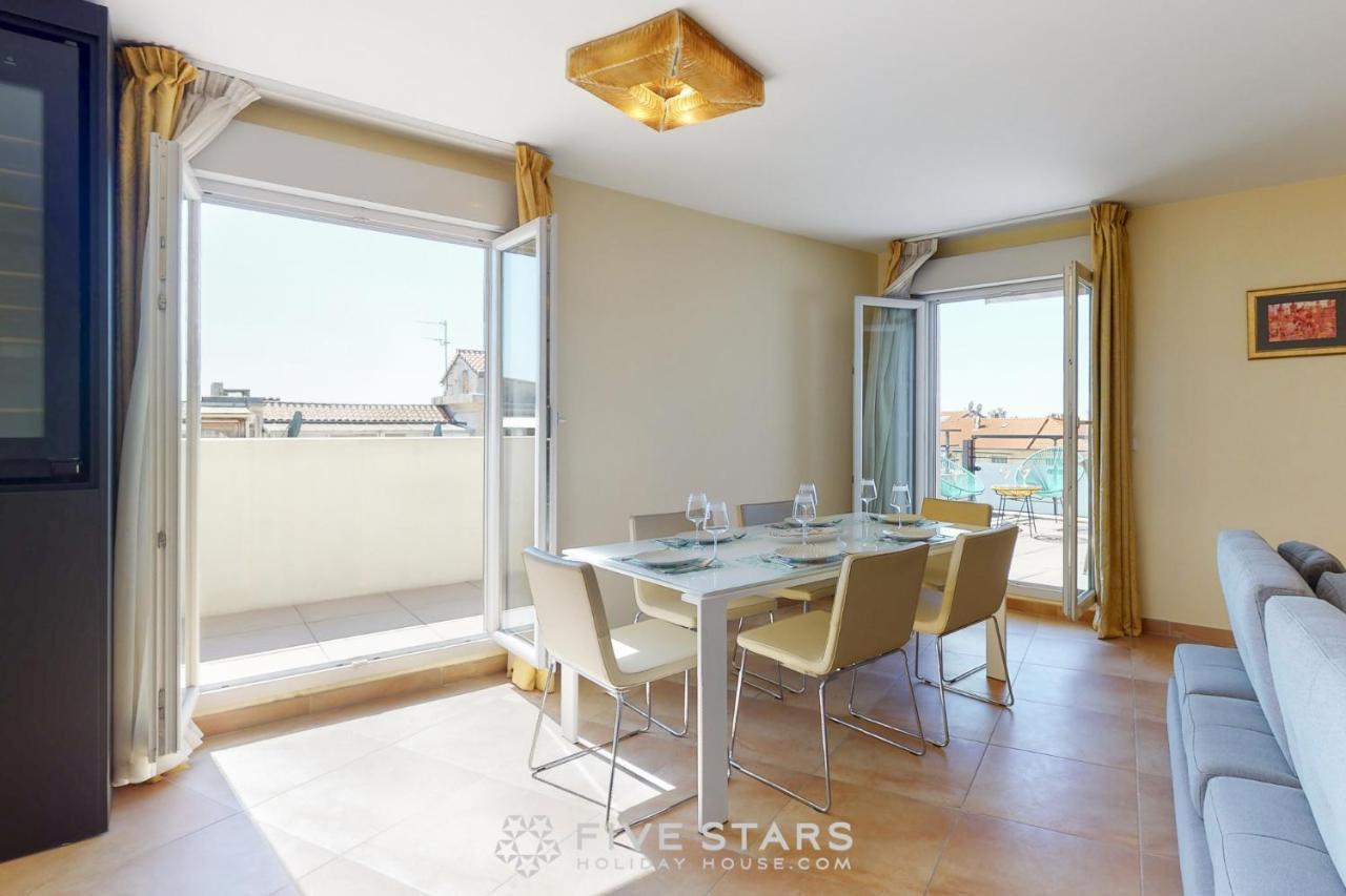 Luxury Beach Five Stars Holiday House Ніцца Екстер'єр фото