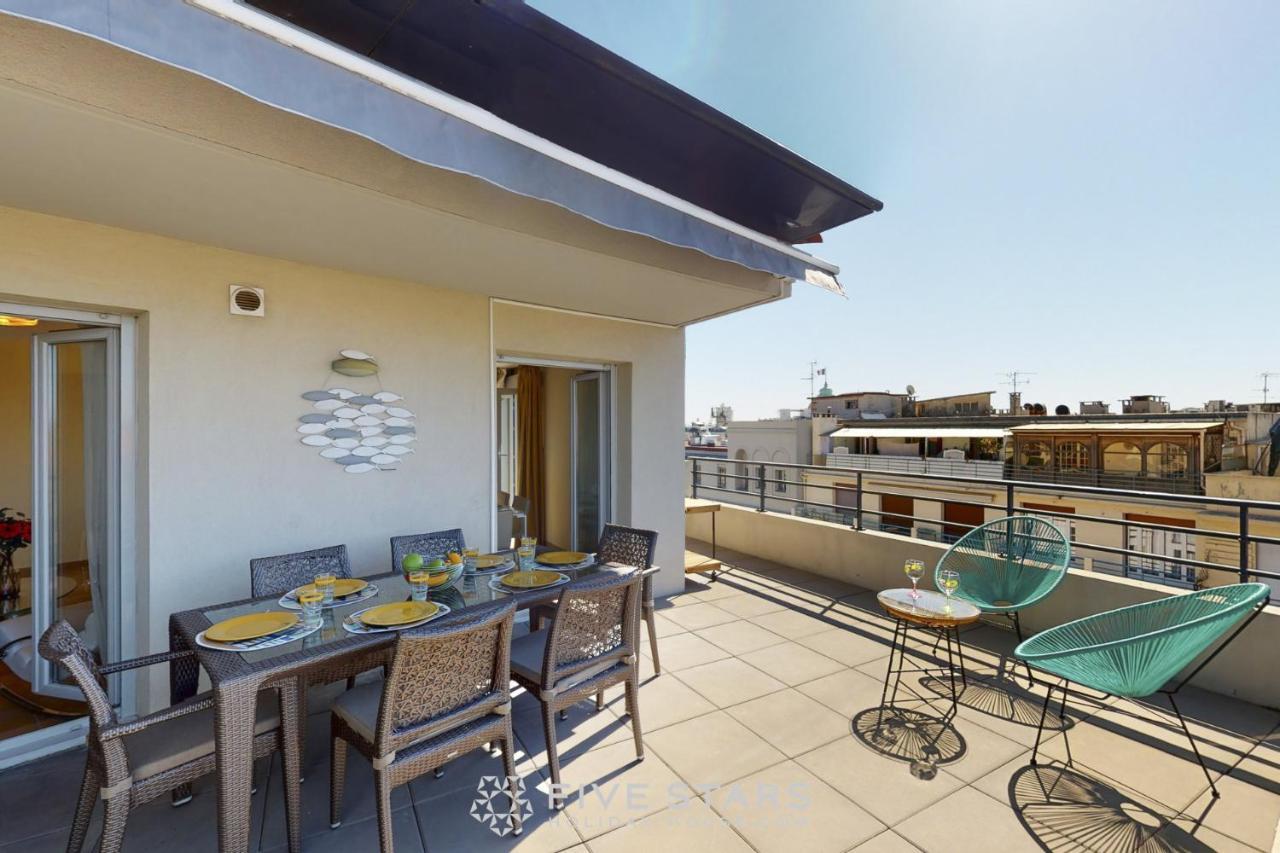 Luxury Beach Five Stars Holiday House Ніцца Екстер'єр фото