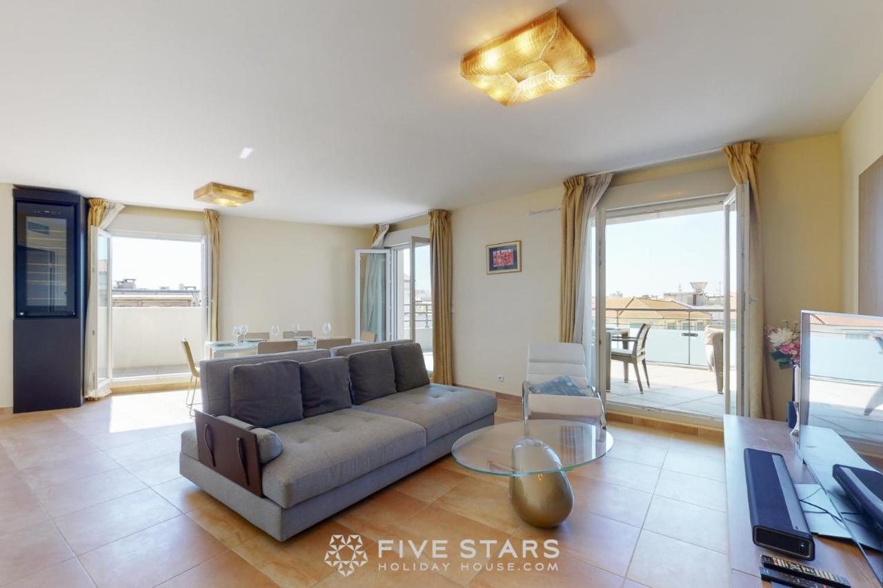 Luxury Beach Five Stars Holiday House Ніцца Екстер'єр фото