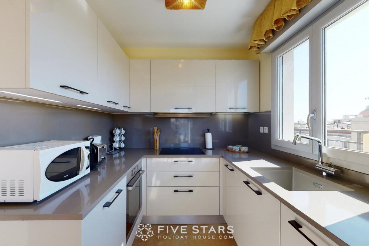 Luxury Beach Five Stars Holiday House Ніцца Екстер'єр фото