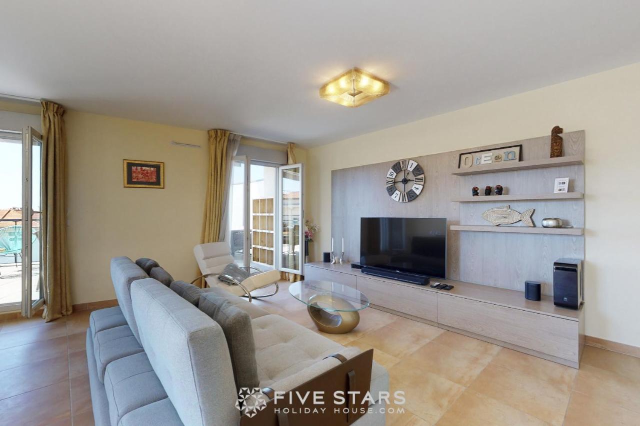 Luxury Beach Five Stars Holiday House Ніцца Екстер'єр фото