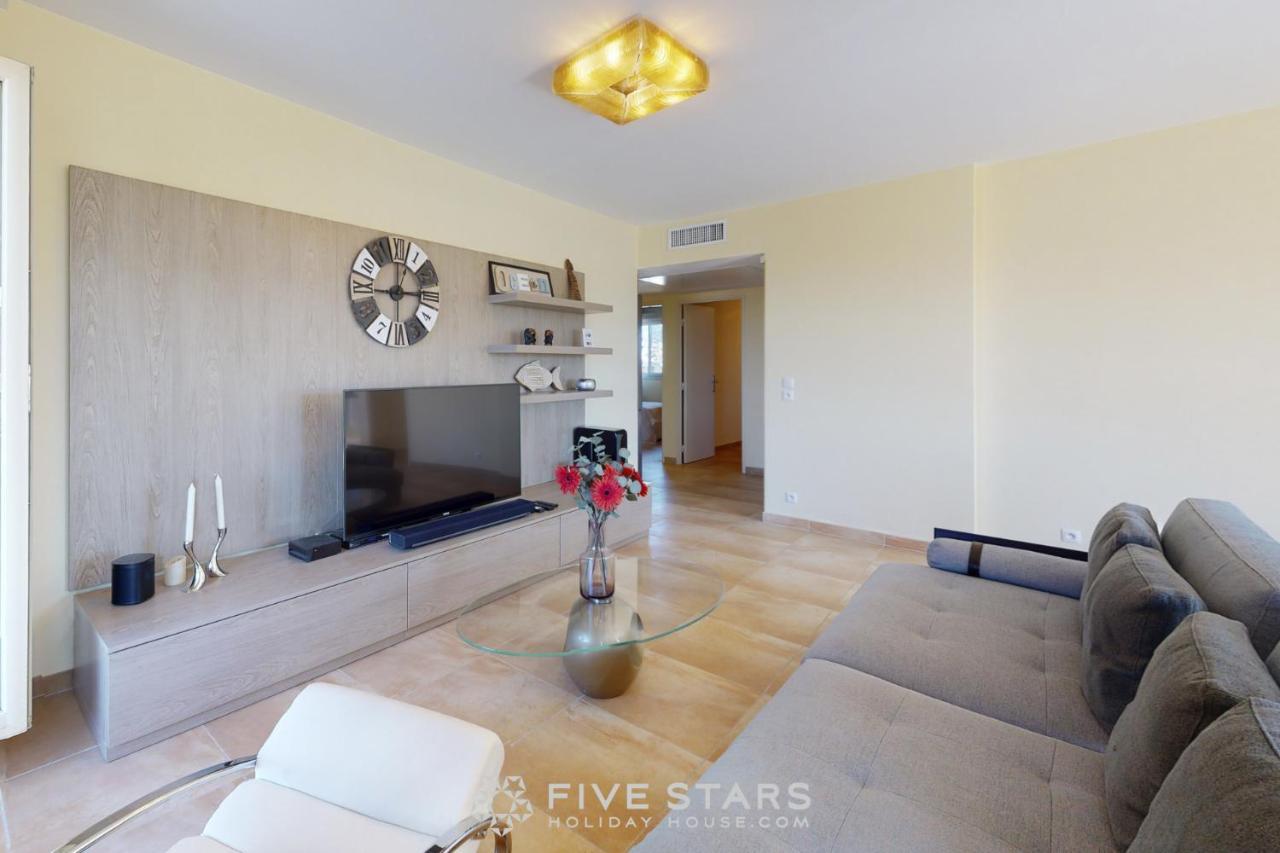 Luxury Beach Five Stars Holiday House Ніцца Екстер'єр фото
